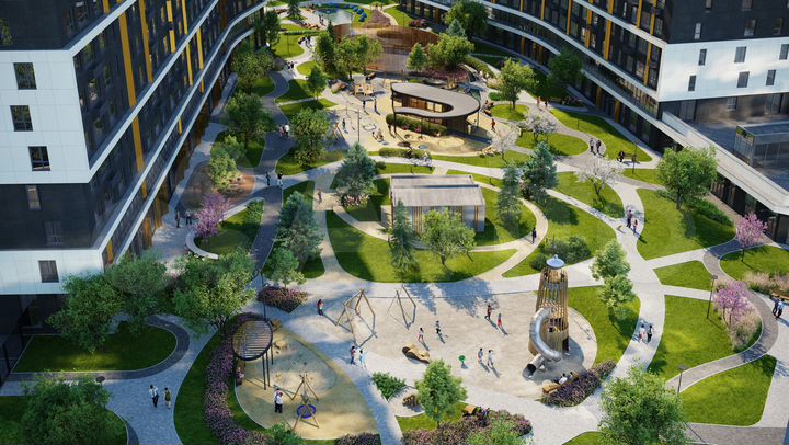 2-к. квартира, 77 м², 14/16 эт.