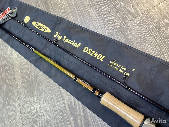 Спиннинг aiko Diestro Jig Special 2.4м 3-18г