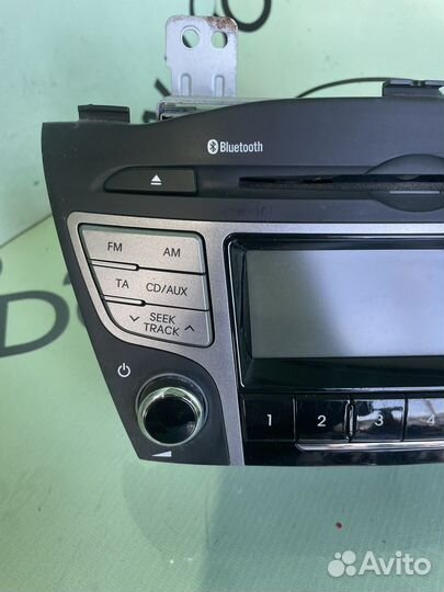 Магнитола hyundai ix35