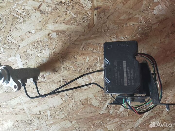 Блок ABS с гтц Киа Рио 3, солярис 1