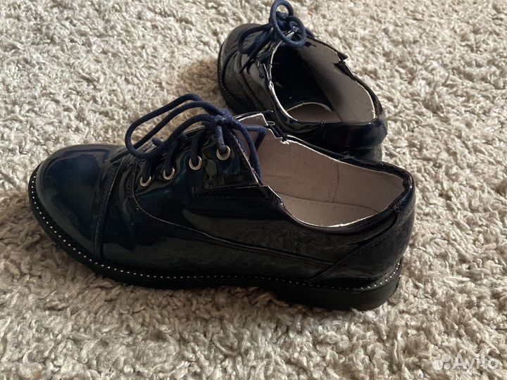 Полуботинки для девочки