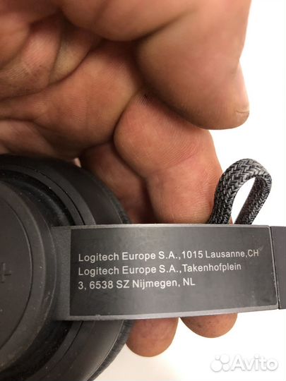 Беспроводные наушники игровые logitech