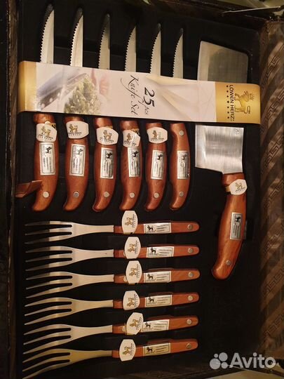 Ножи löwen неrz в дипломате