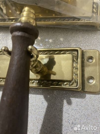 Набор кухонный,латунный, поварешки