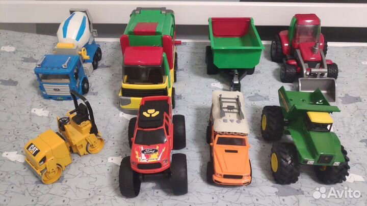 Машинки bruder daesung dickie toys