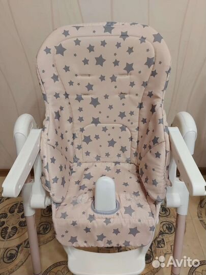 Стульчик для кормления happy baby