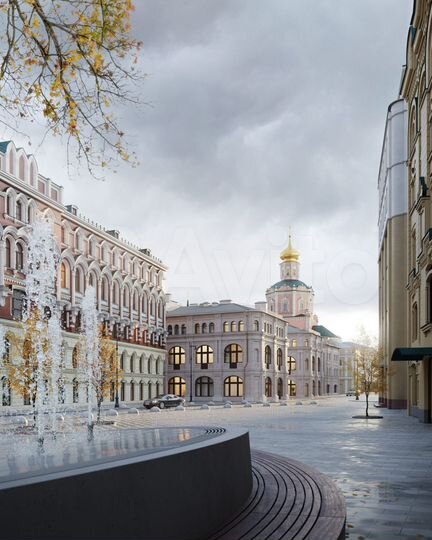 1-к. апартаменты, 55,2 м², 2/5 эт.