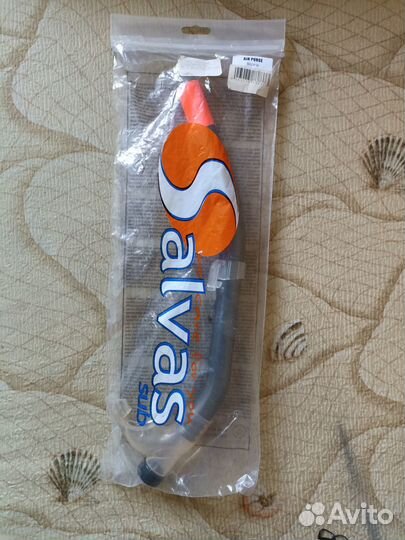 Трубка для плавания Salvas (Италия)