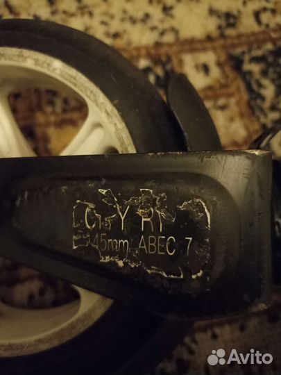 Самокат детский Y-scoo city RT 145 mm