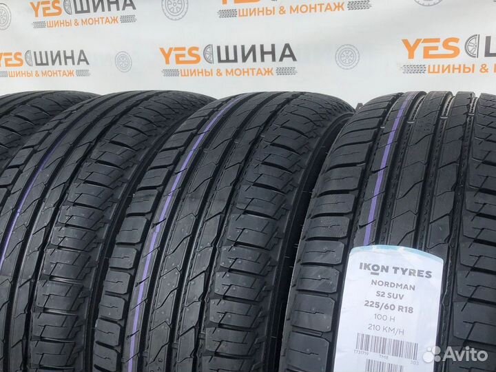 Ikon Tyres Nordman S2 SUV 225/60 R18 100H