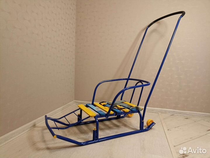 Санки Ника Тимка 5 комфорт