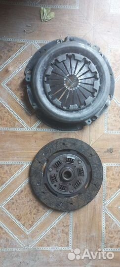 Корзина сцепления рено логон с диском