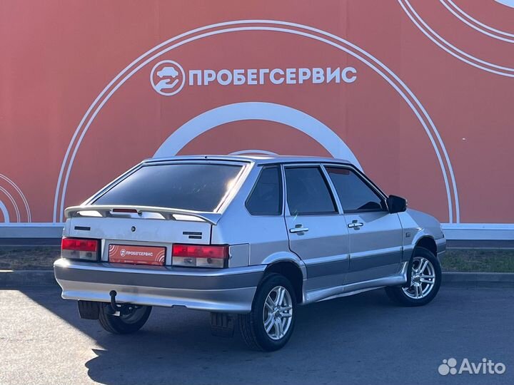 ВАЗ 2114 Samara 1.5 МТ, 2004, 100 000 км