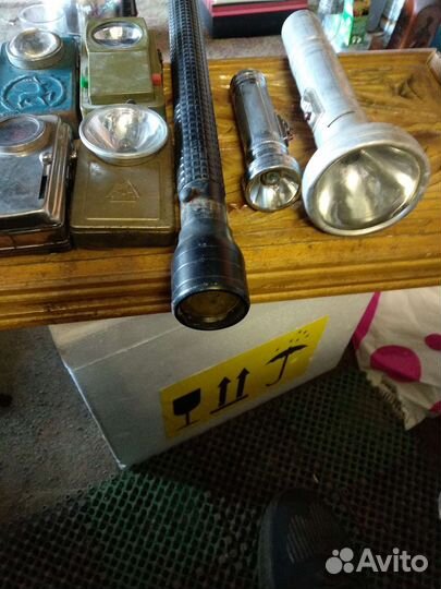 Фонарик СССР