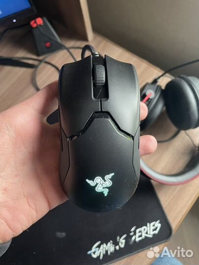 Игровая мышь razer viper 8KHZ