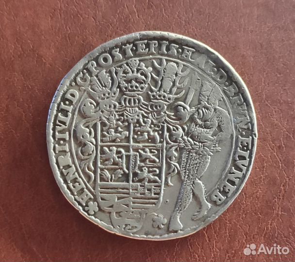 Брауншвейг-Вольфенбюттель Талер Люгенталер 1597год