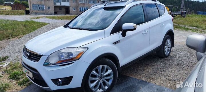 Ford Kuga 2.0 МТ, 2009, 166 400 км