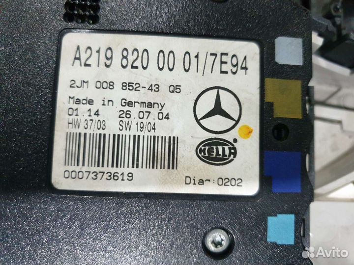 Плафон Mercedes-Benz CLS 219