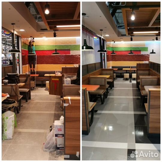 Клининг уборка коммерческих помещений