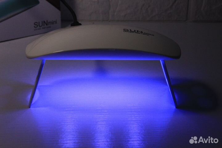 Лампа для маникюра sun ультрафиолетовая