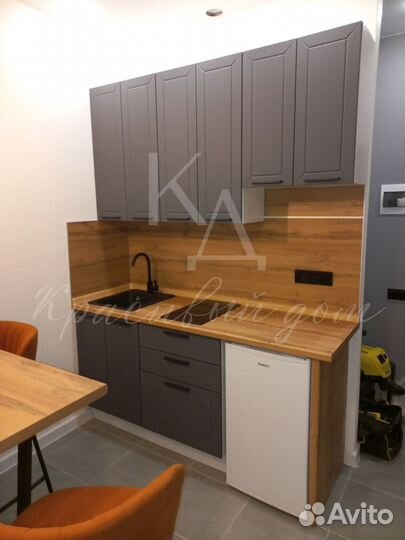 Кухня в стиле лофт