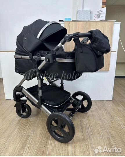 Коляска Для Новорожденных luxmom 555 / Lovamama