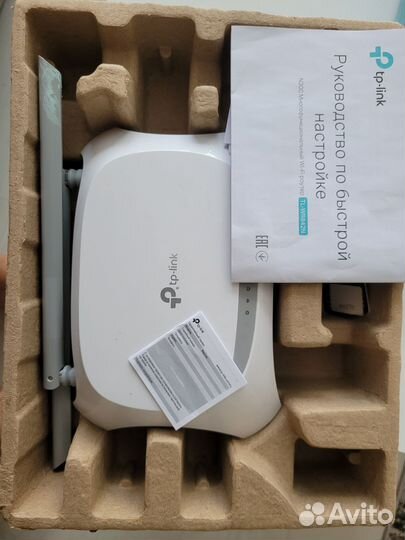Wi-Fi роутер TP-Link TL-WR842N с модемом E3372