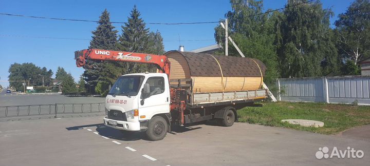 Услуги манипулятора,грузоперевозки