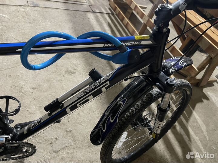 Велосипед GT Avalanche взрослый