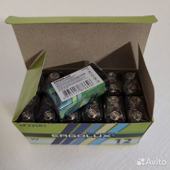 Батарейки AA, AAA, 6F22