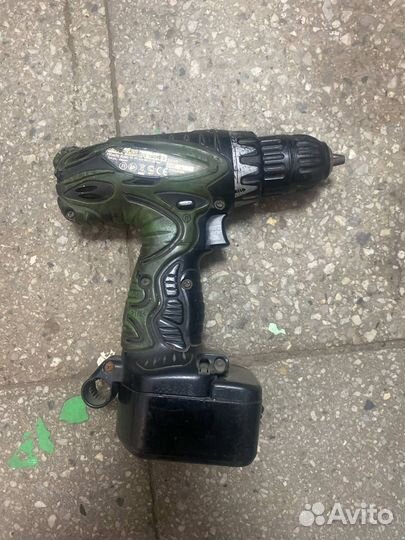 Шуруповерт Hitachi DS12DV3