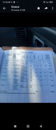 Дом 25 м² на участке 10 сот.