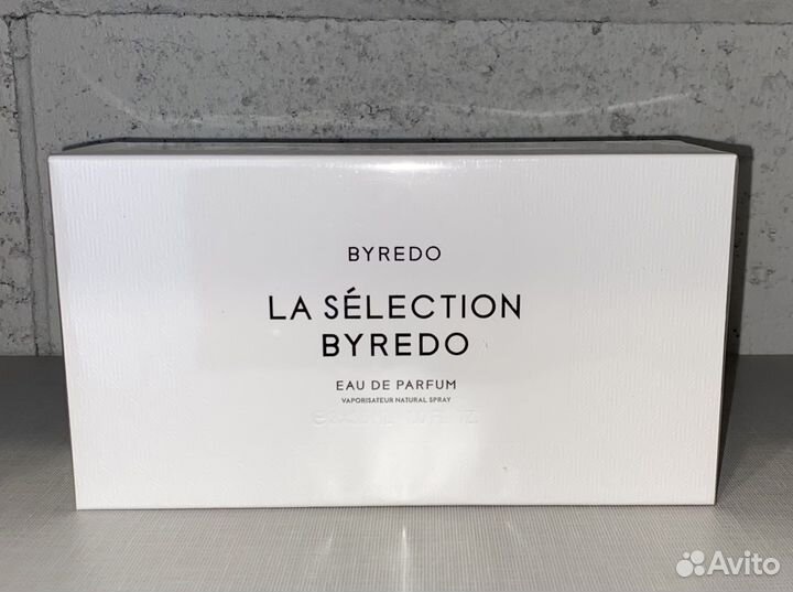 Byredo la selection byredo набор