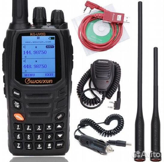 Рация Wouxun KG-UV2Q