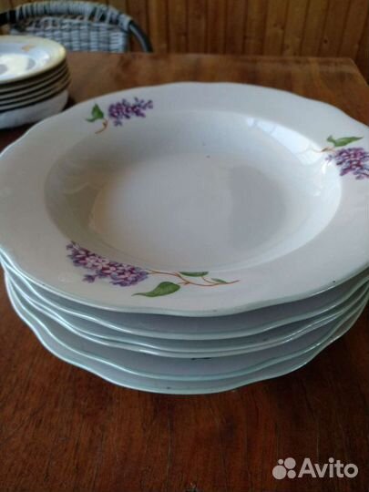 Тарелка суповая