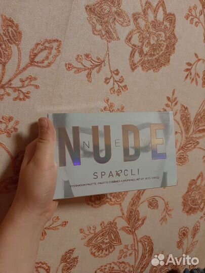 Палитра теней