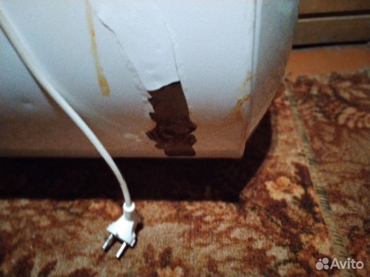 Водонагреватель накопительный вертикальный 50л.б/у