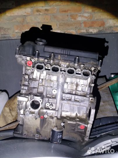 Мотор на hyundai solaris 1 6 бу