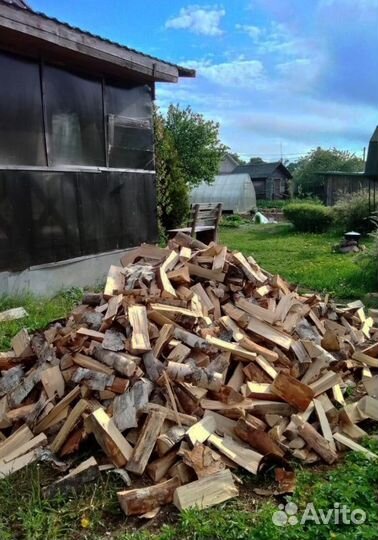Дрова Ольховые от 1 куба в Сертолово