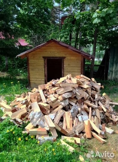 Дрова любые сухие в укладку качественные