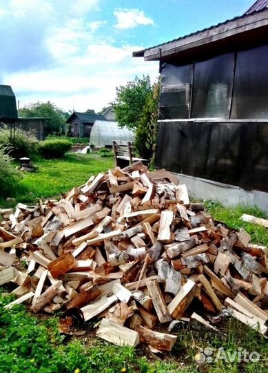 Дрова в Выборге