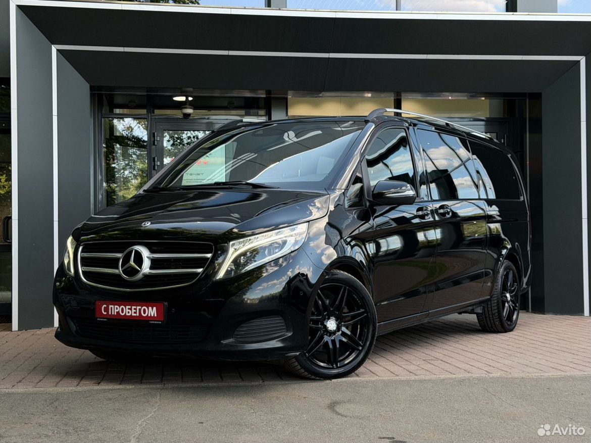 Mercedes-Benz V-класс 2.1 AT, 2019, 123 169 км