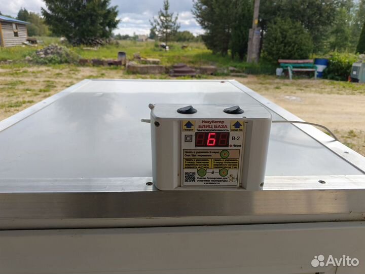 Инкубатор для яиц автоматический бу