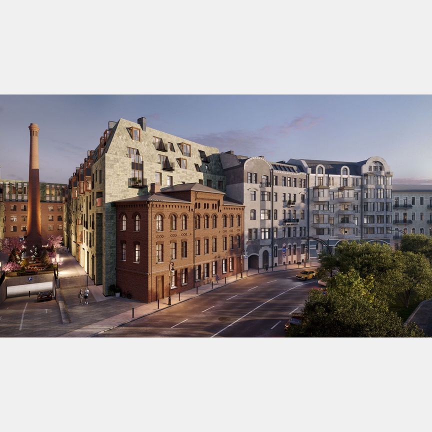 3-к. квартира, 106,1 м², 5/8 эт.