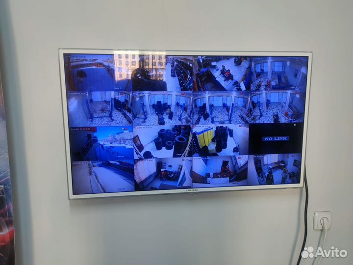 Монтаж видеонаблюдения