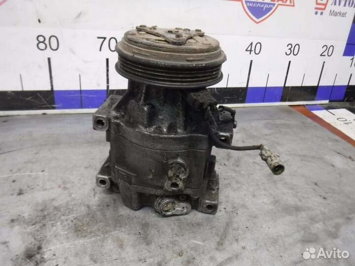 Компрессор кондиционера Toyota Vitz 1szfe 1999