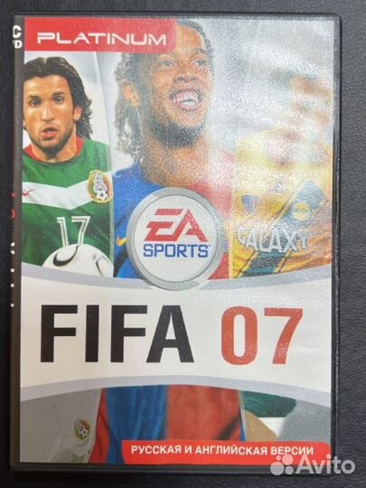 FIFA 07 ps dvd