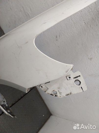 Крыло правое переднее Volkswagen Touareg, 2010