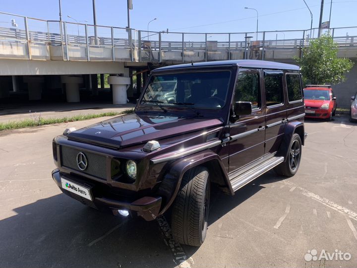 Mercedes-Benz G-класс 5.0 AT, 1999, 323 000 км