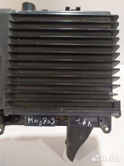 Блок эбу Mazda 3 2009 1.6 л